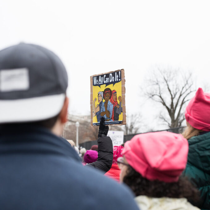 Best Photos of the Women's March