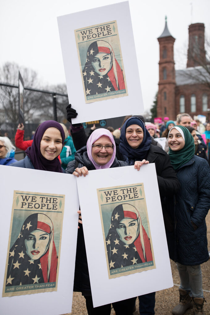 Best Photos of the Women's March