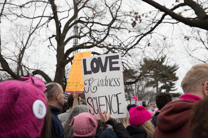Best Photos of the Women's March
