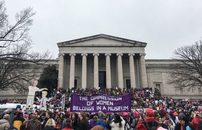 Best Photos of the Women's March