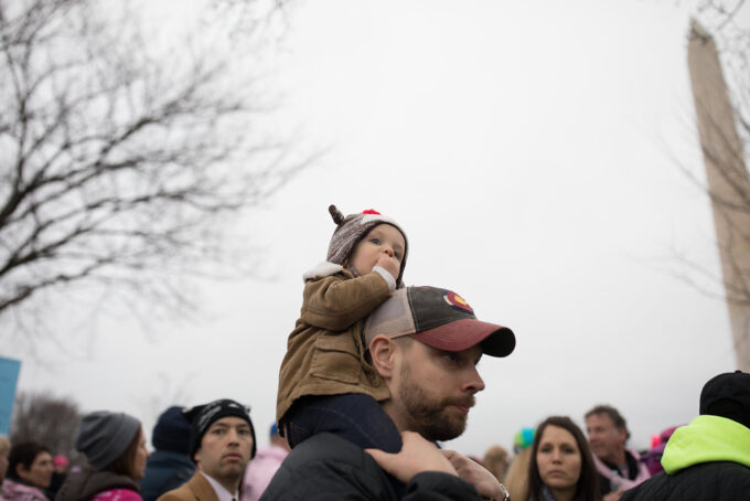 Best Photos of the Women's March