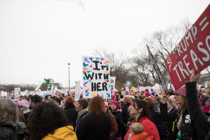 Best Photos of the Women's March