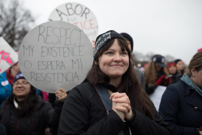 Best Photos of the Women's March
