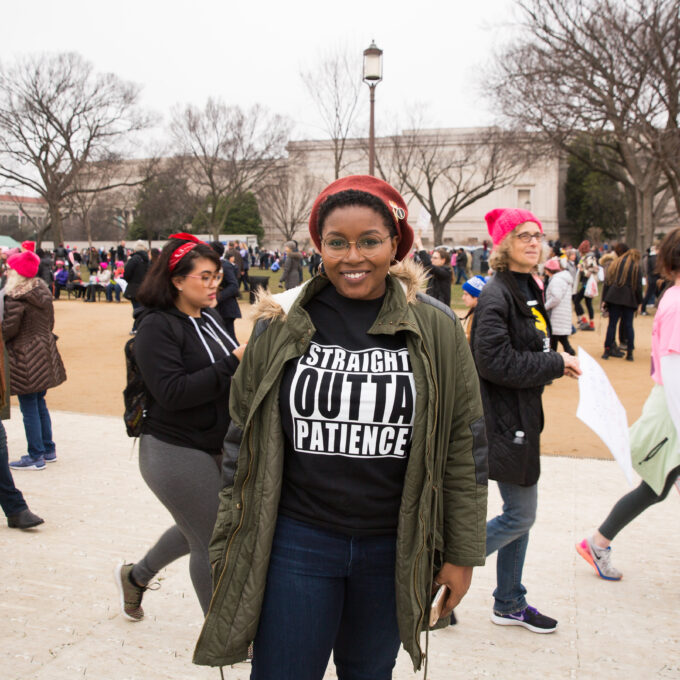 Best Photos of the Women's March