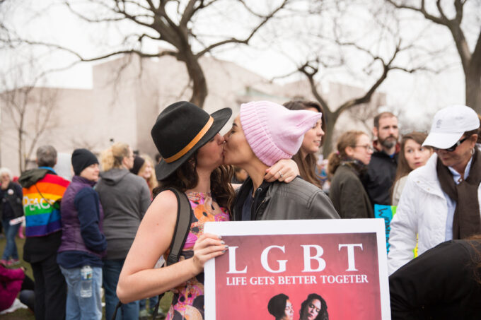 Best Photos of the Women's March