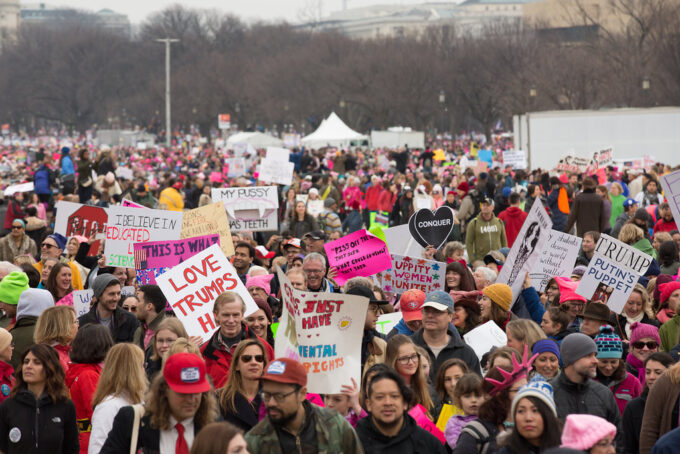 Best Photos of the Women's March