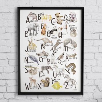 Animals Print