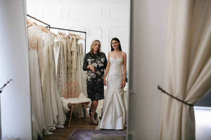 Seven Beautiful Wedding Dresses from Lovely Bride