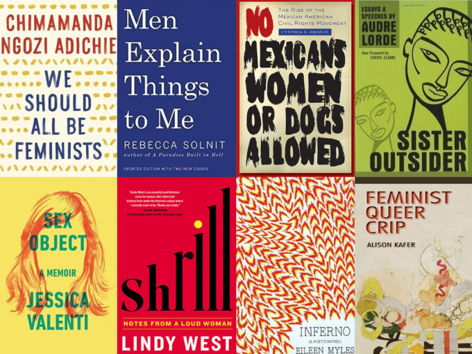 Women's March on Washington books