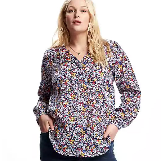Gap Floral Shirt