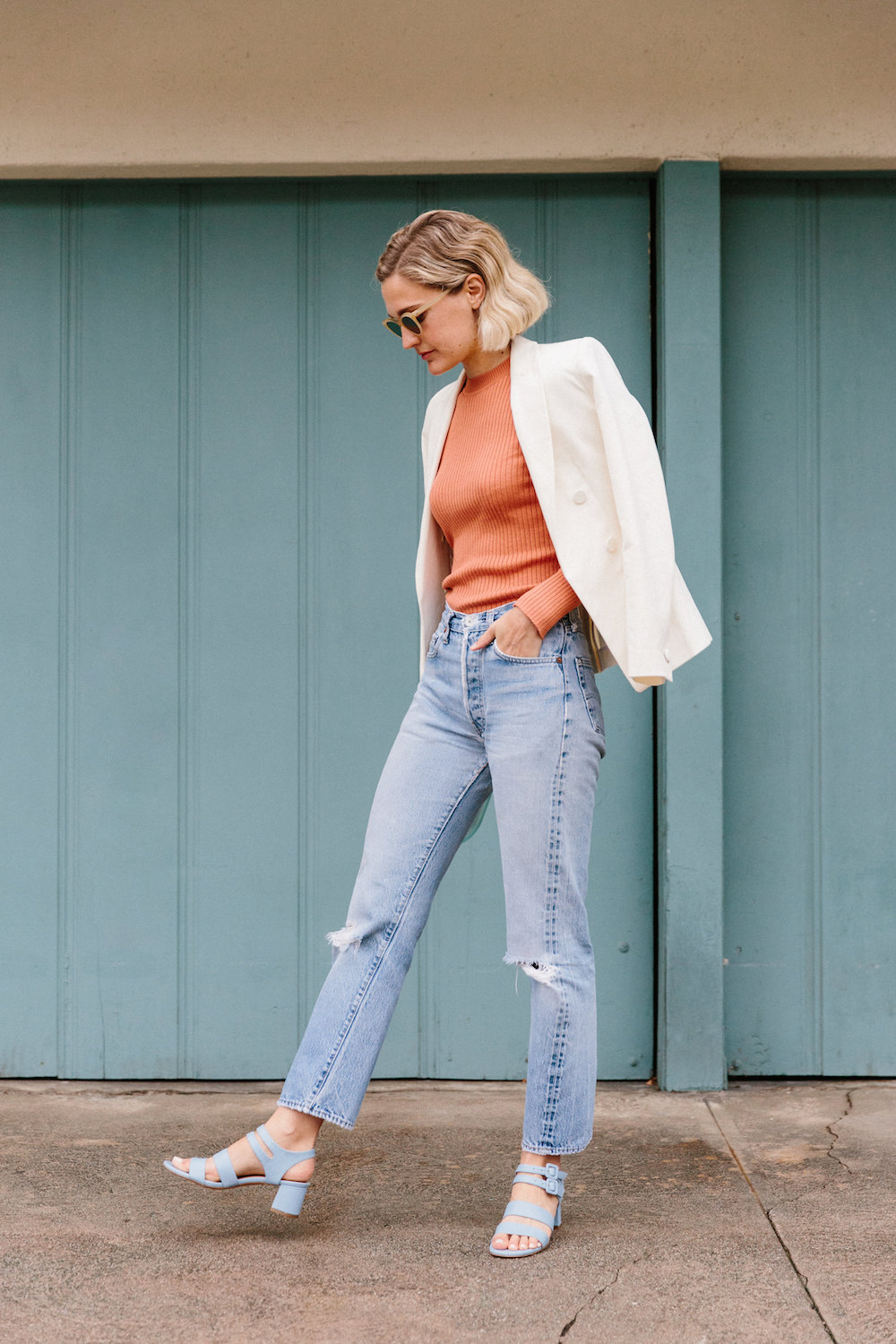 A Week of Outfits: Haley Boyd