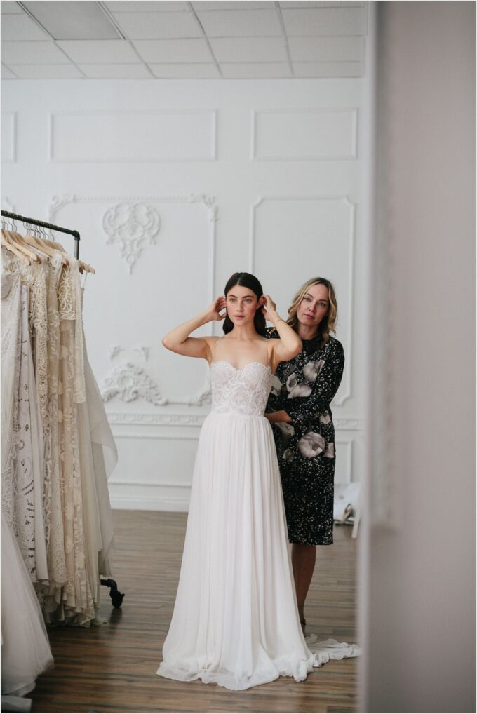 Seven Beautiful Wedding Dresses from Lovely Bride