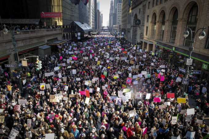 Women's March in New York