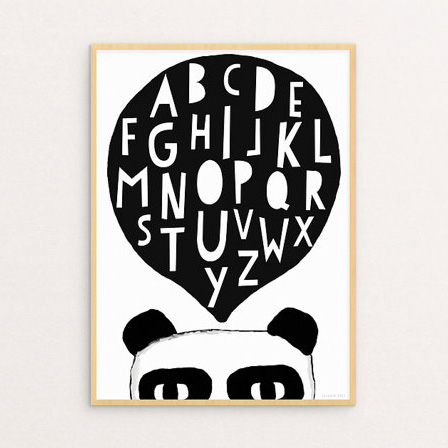 Pandalphabet