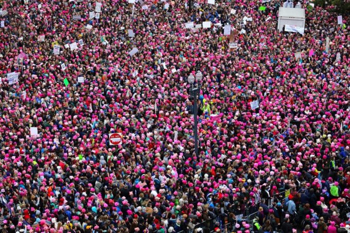 Best Photos of the Women's March