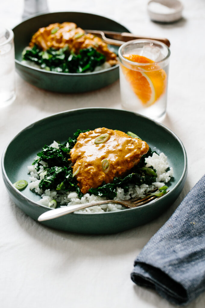 West African Peanut Chicken