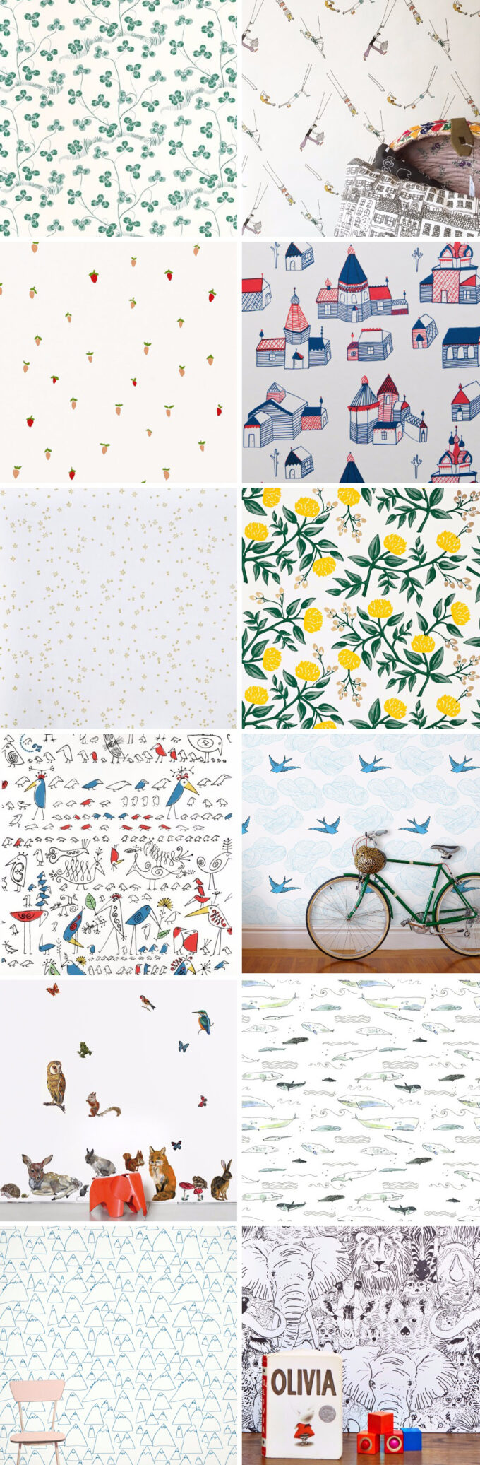 13 Great Wallpapers for Kids