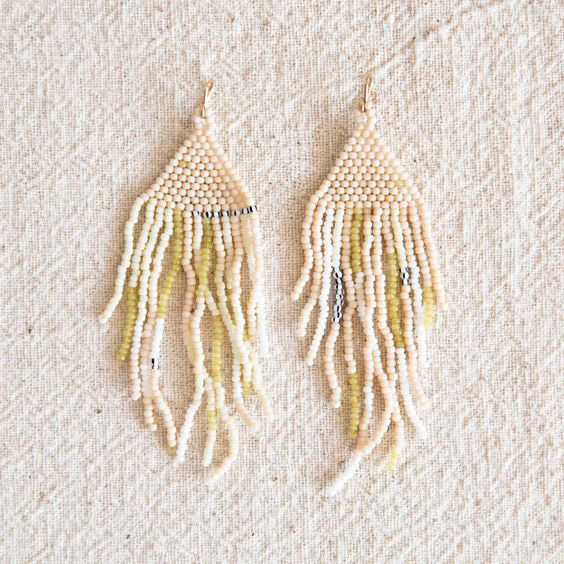 Beaded Earrings