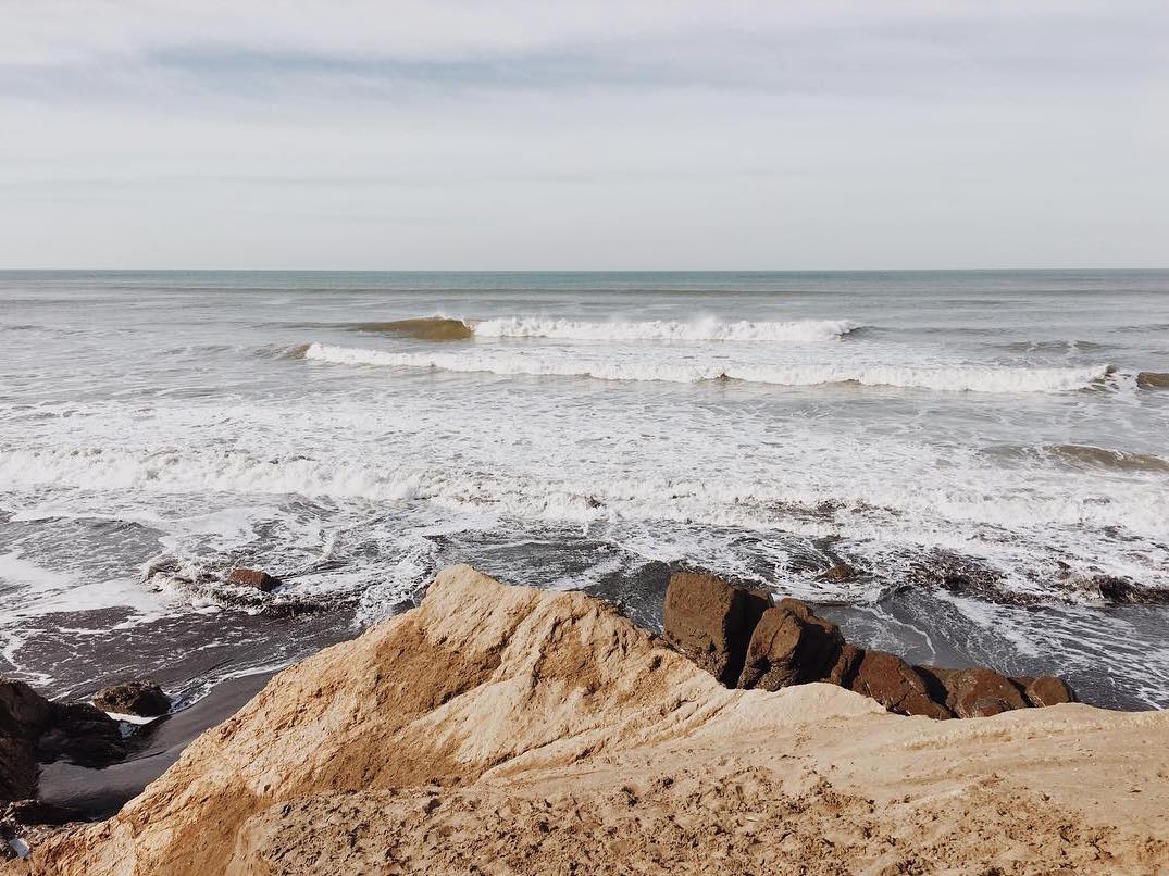 Lena Corwin beach photo