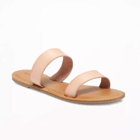 Double-Strap Sandals