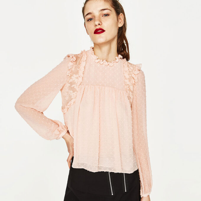 Ruffled Top