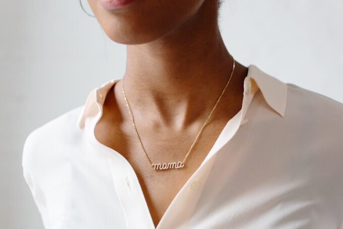 Noémie Mama Necklace