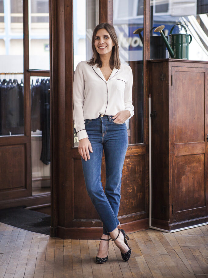 Sezane's perfect jeans