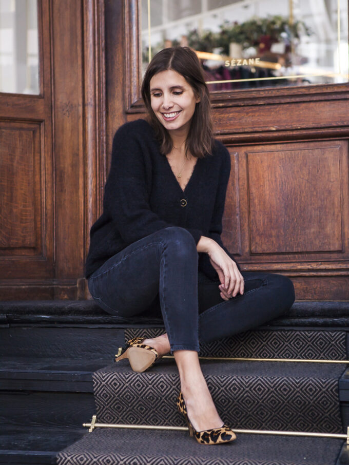 Sezane's perfect jeans