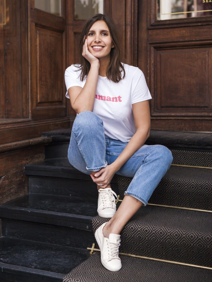 Sezane's perfect jeans