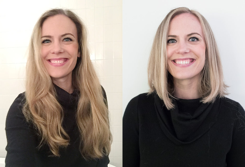 I Chopped 13 Inches Off My Hair