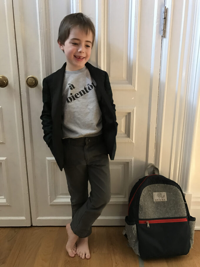 A Week of Outfits: Toby