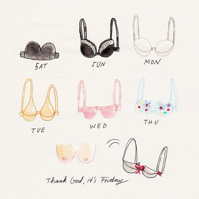 7 Funny Instagram Illustrators