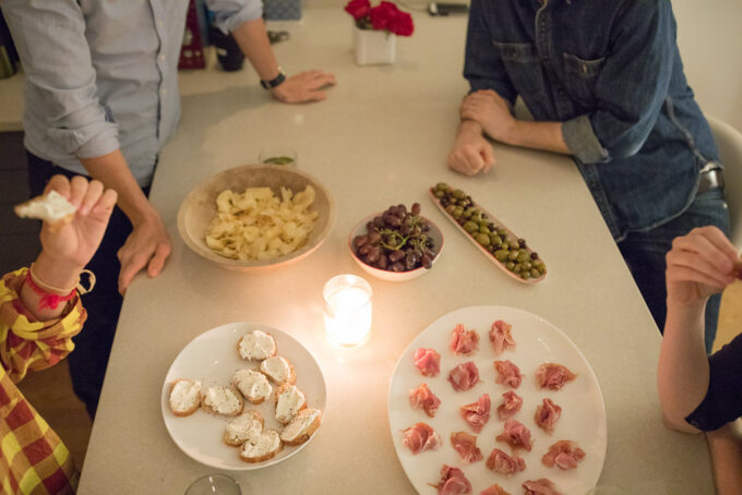 A Very Easy Dinner Party