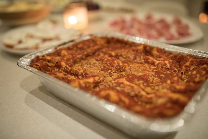 A Very Easy Dinner Party