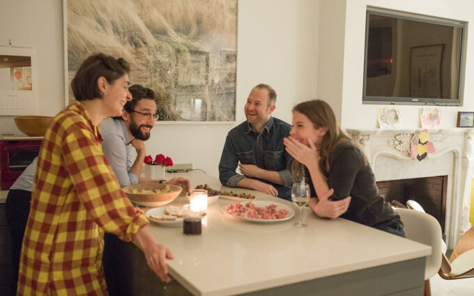 A Very Easy Dinner Party