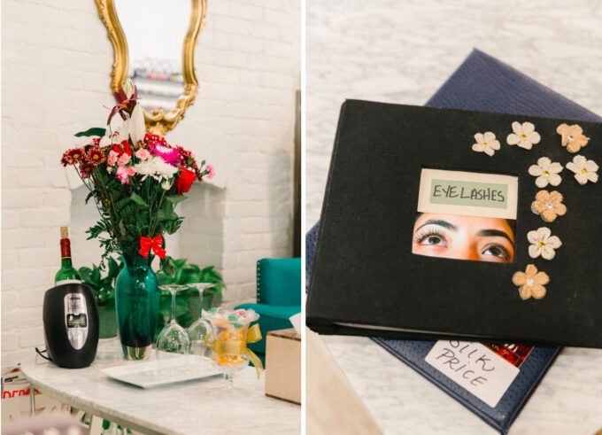 Eyelash Extensions: Before and After