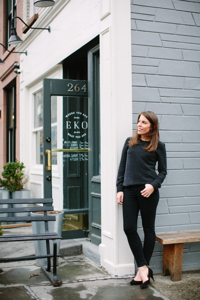 Sezane's perfect jeans