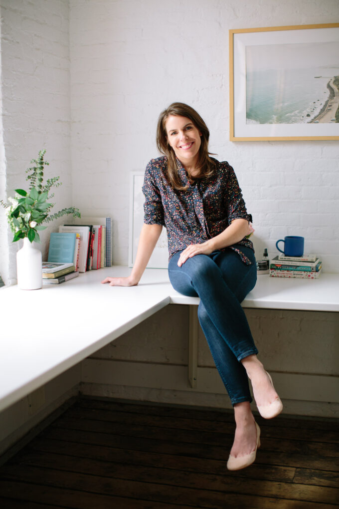 Sezane's perfect jeans