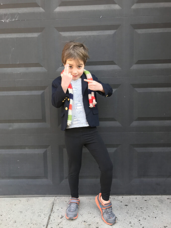 A Week of Outfits: Toby