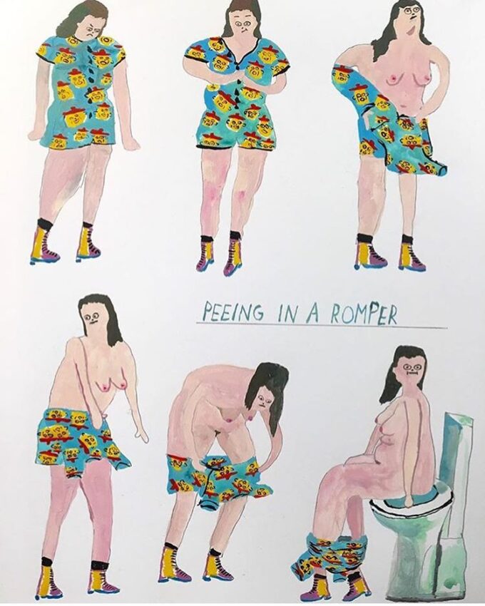 7 Funny Instagram Illustrators