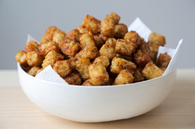 Tater Tots for Entertaining