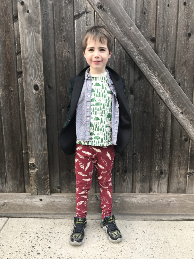 A Week of Outfits: Toby