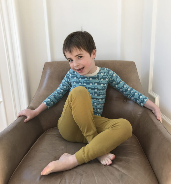 A Week of Outfits: Toby