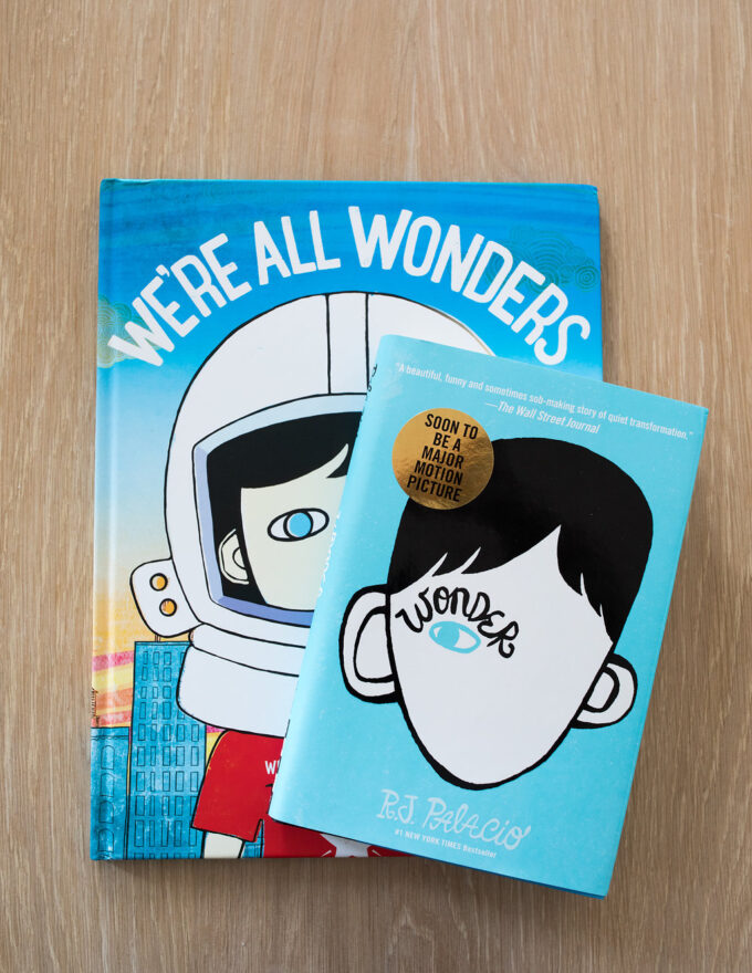 We're All Wonders book