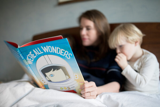 We're All Wonders children's book