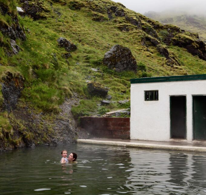 Iceland pools
