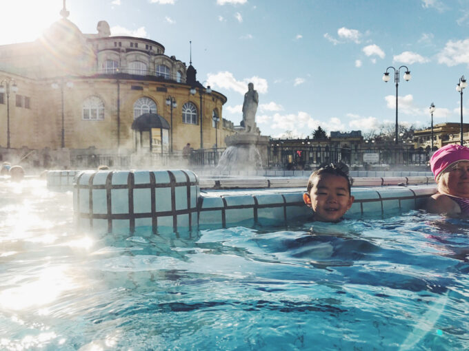 Budapest with kids