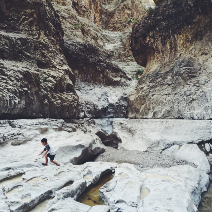 Rio Grande with kids