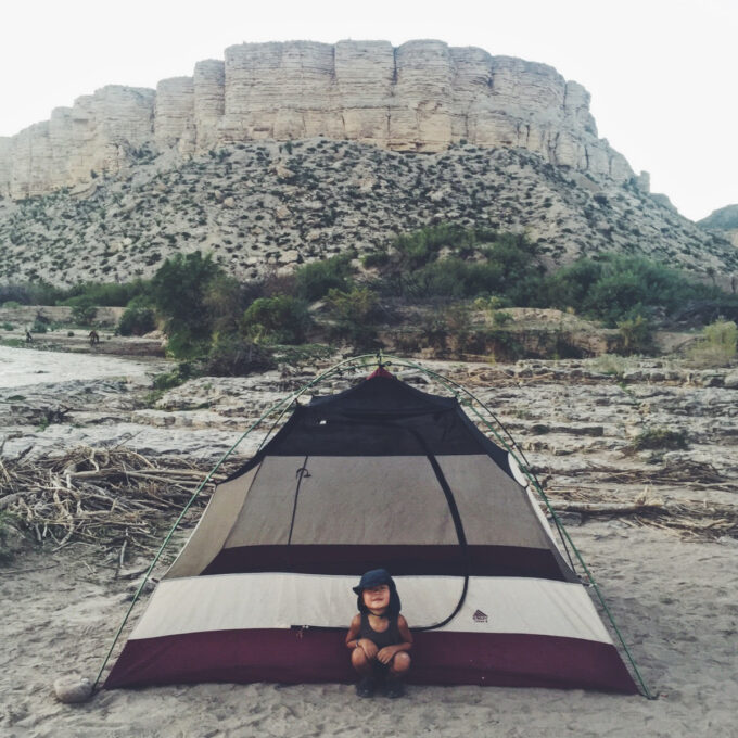 Rio Grande with kids