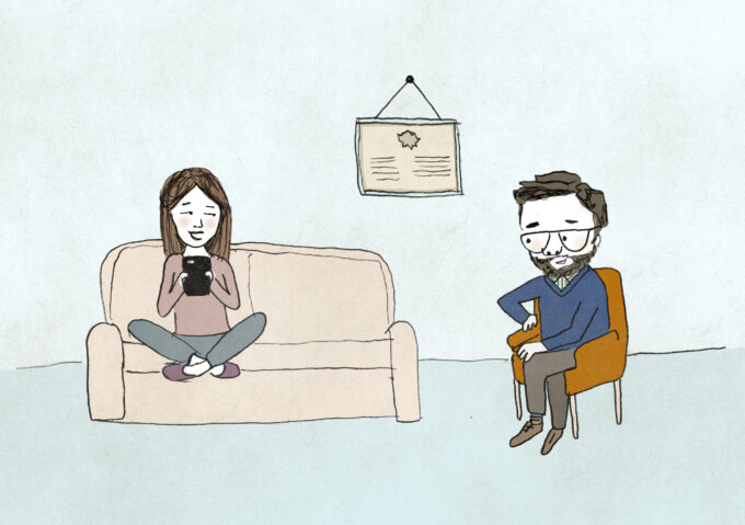 My Therapist, My Tinder Advisor